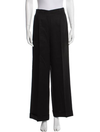 Fendi Vintage Wide Leg Pants