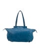 Fendi Suede Shoulder Bag