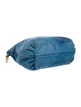 Fendi Suede Shoulder Bag