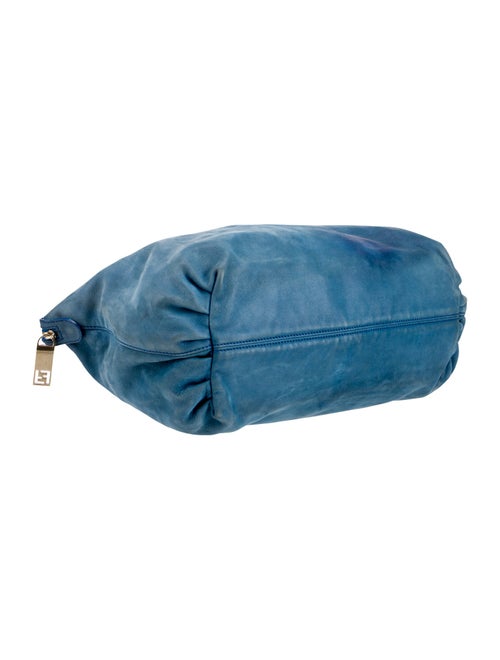 Fendi Suede Shoulder Bag