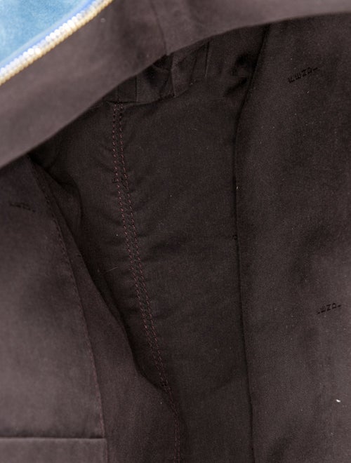 Fendi Suede Shoulder Bag