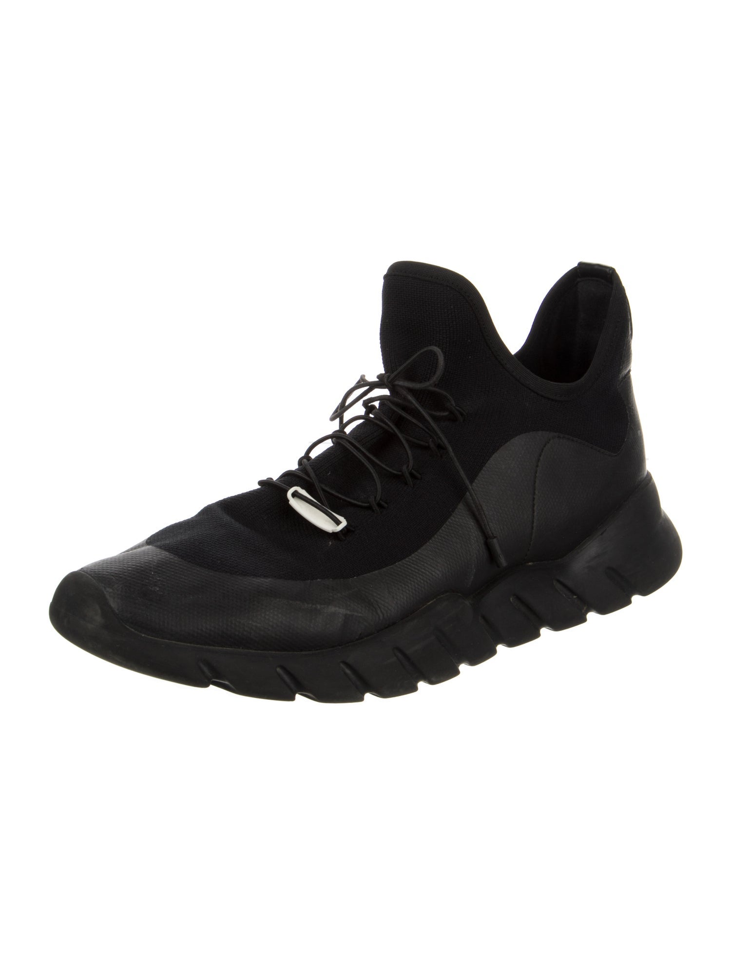 Fendi Printed Athletic Sneakers