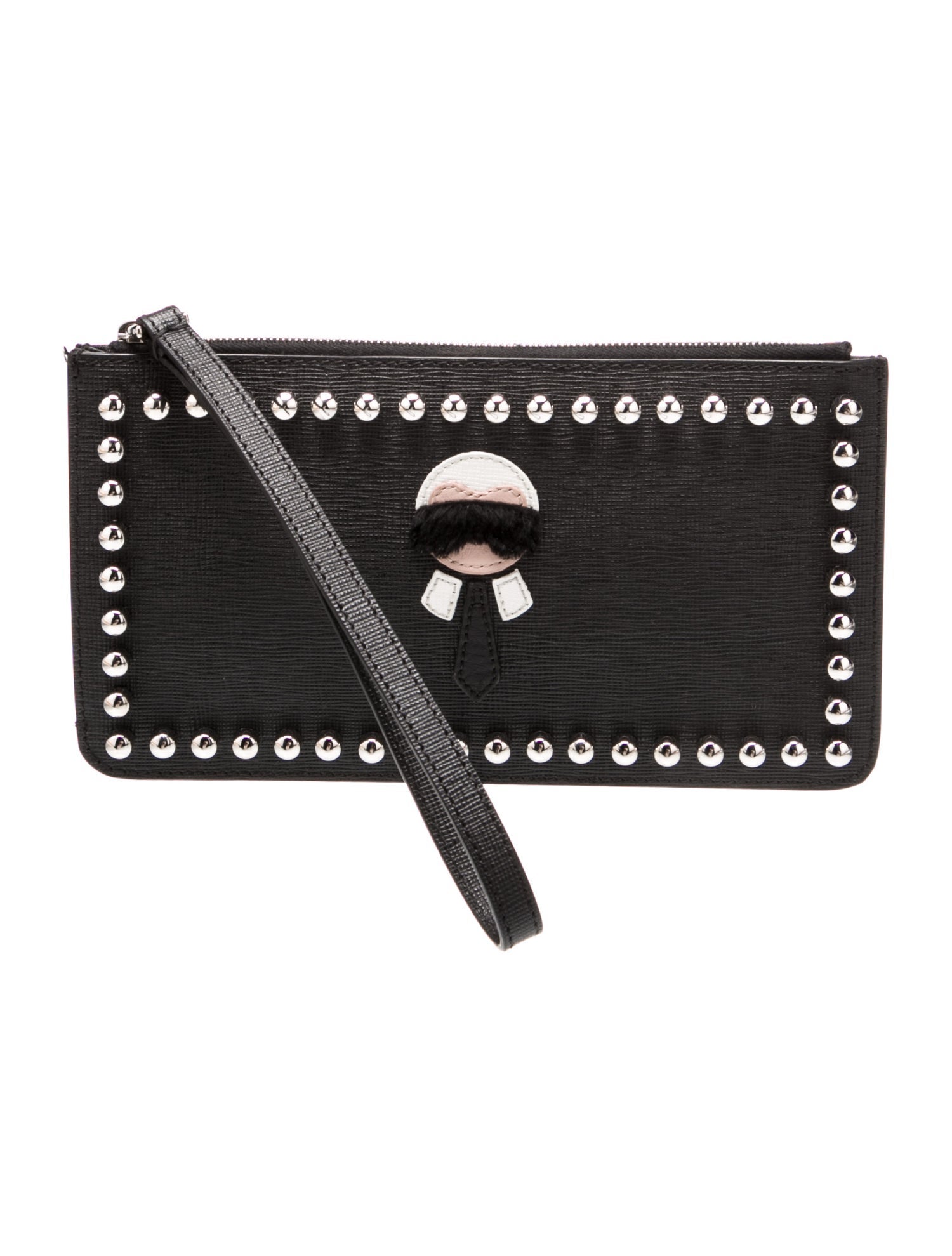 Fendi Karlito Clutch