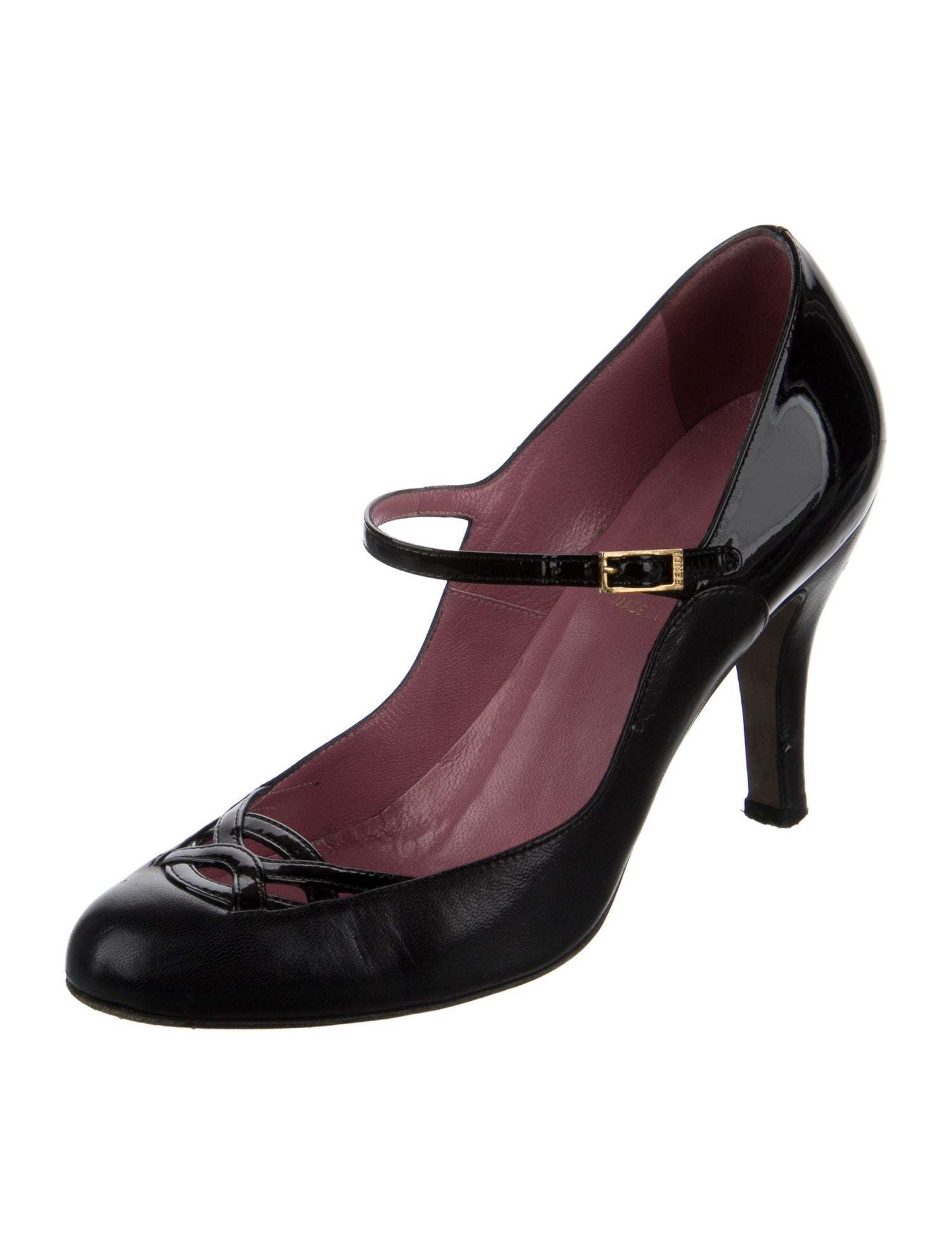 Fendi Leather Pumps