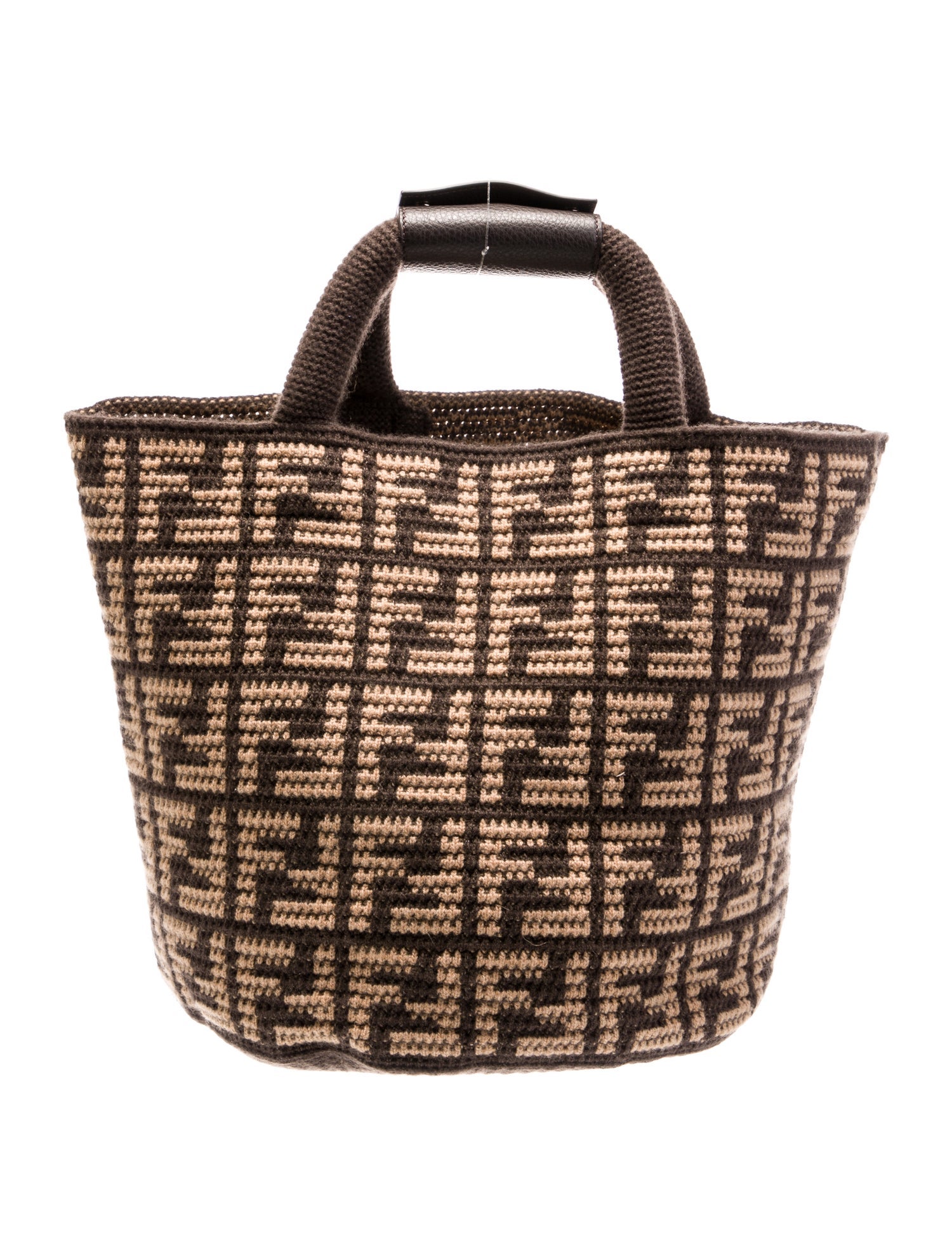 Fendi Zucca FF Bucket Bag 2023 w/ Tags