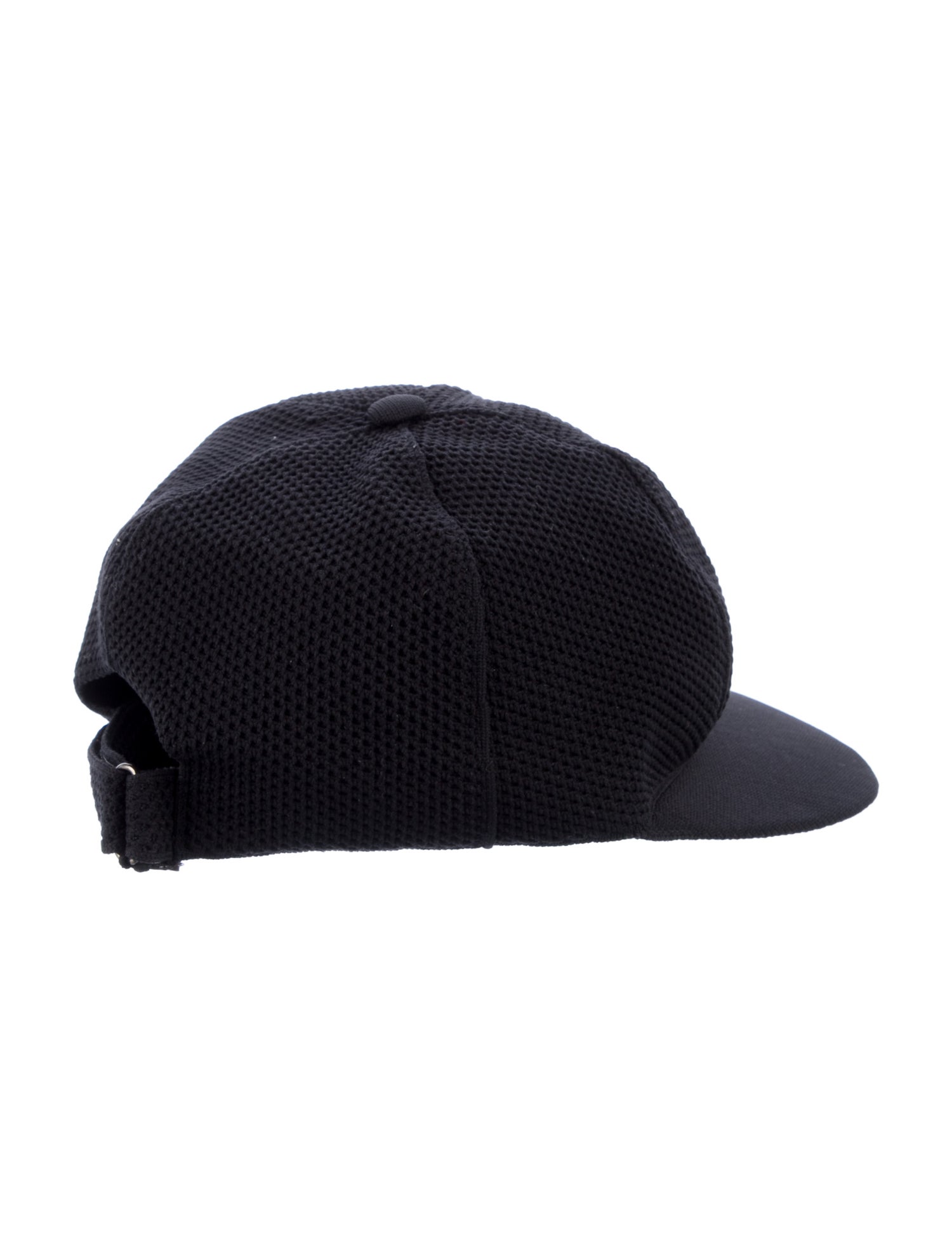 Fendi Solid Baseball Cap w/ Tags