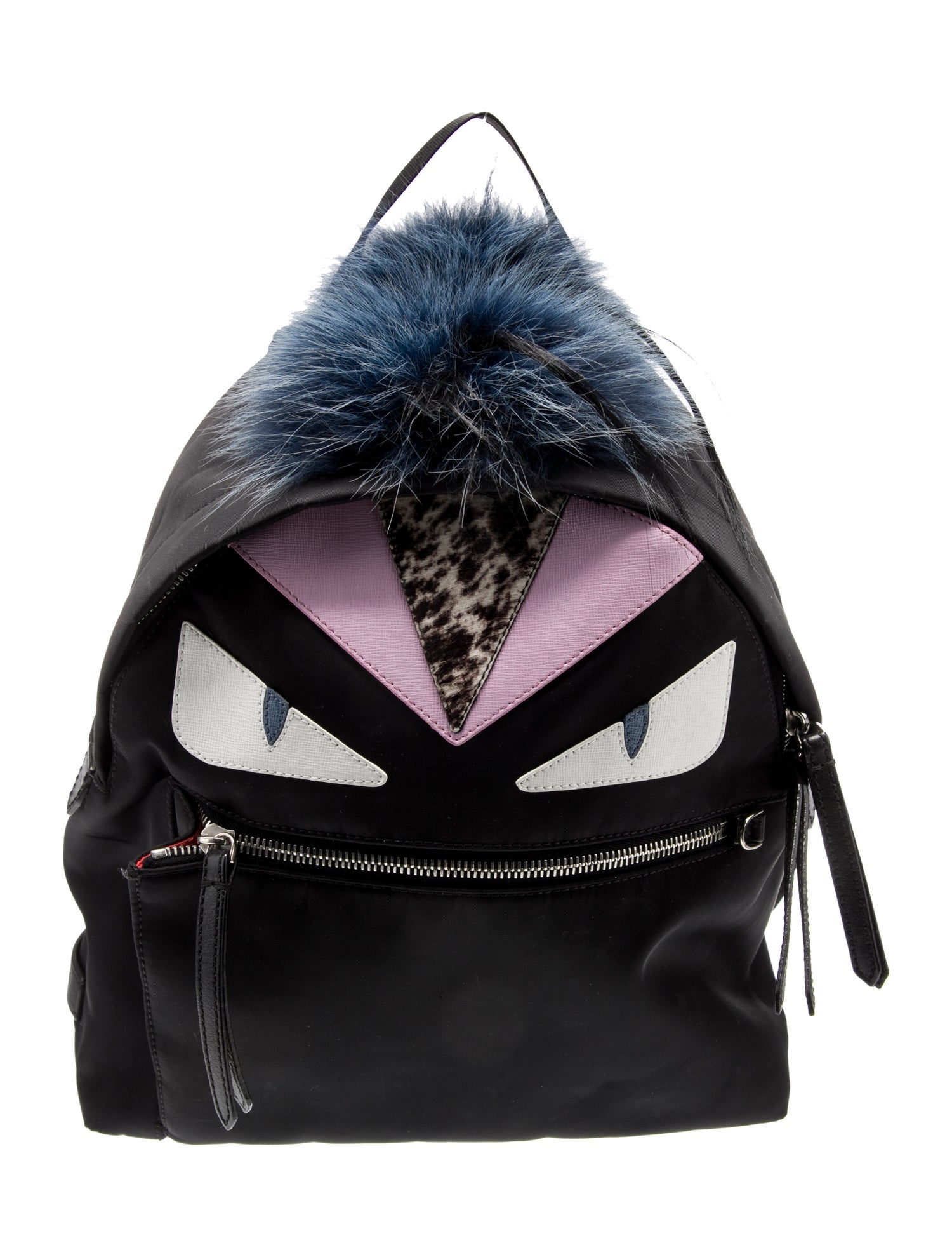 Fendi Nylon Monster Eyes Medium