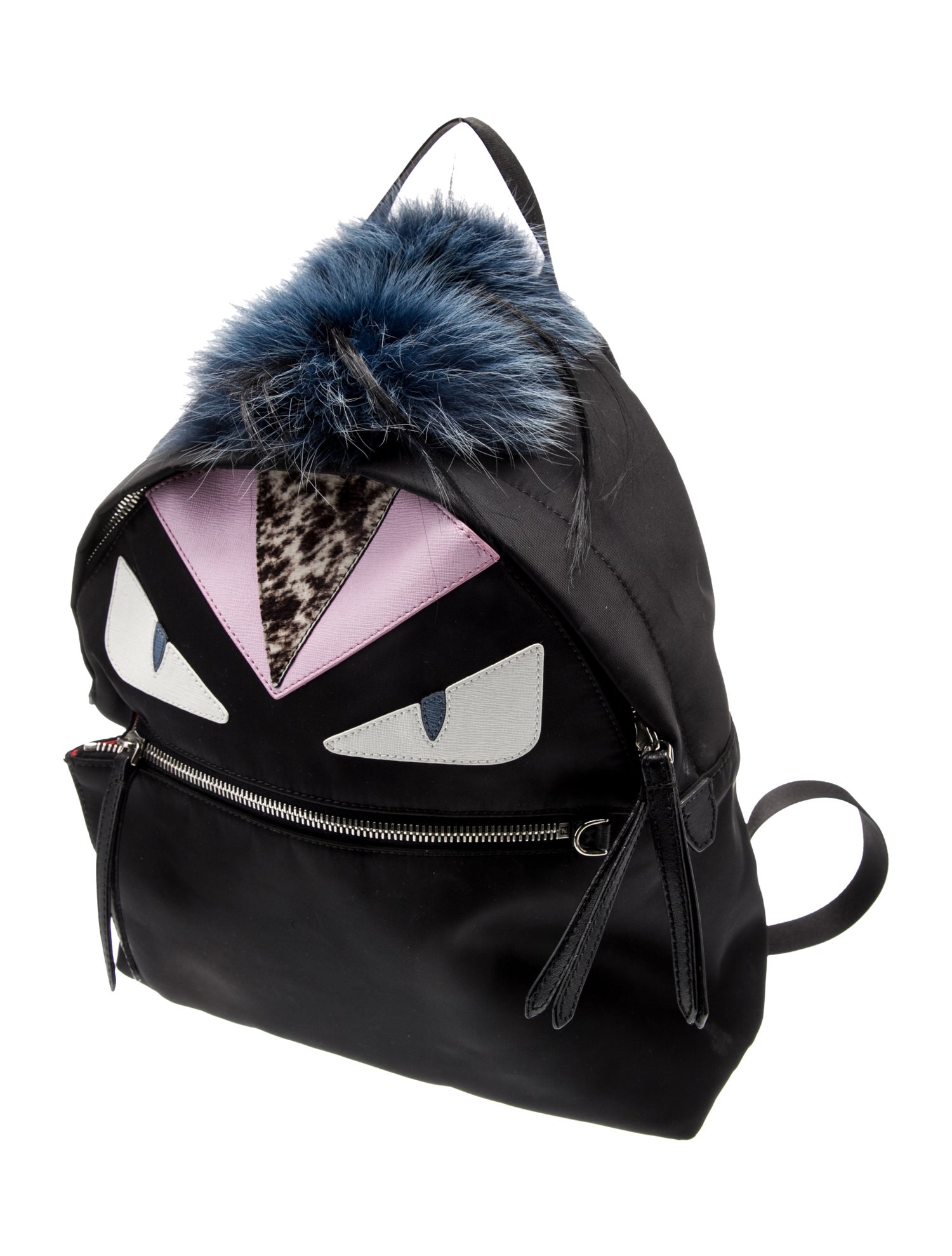 Fendi Nylon Monster Eyes Medium