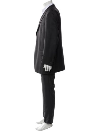 Fendi Monsters Motif Virgin Wool Blazer