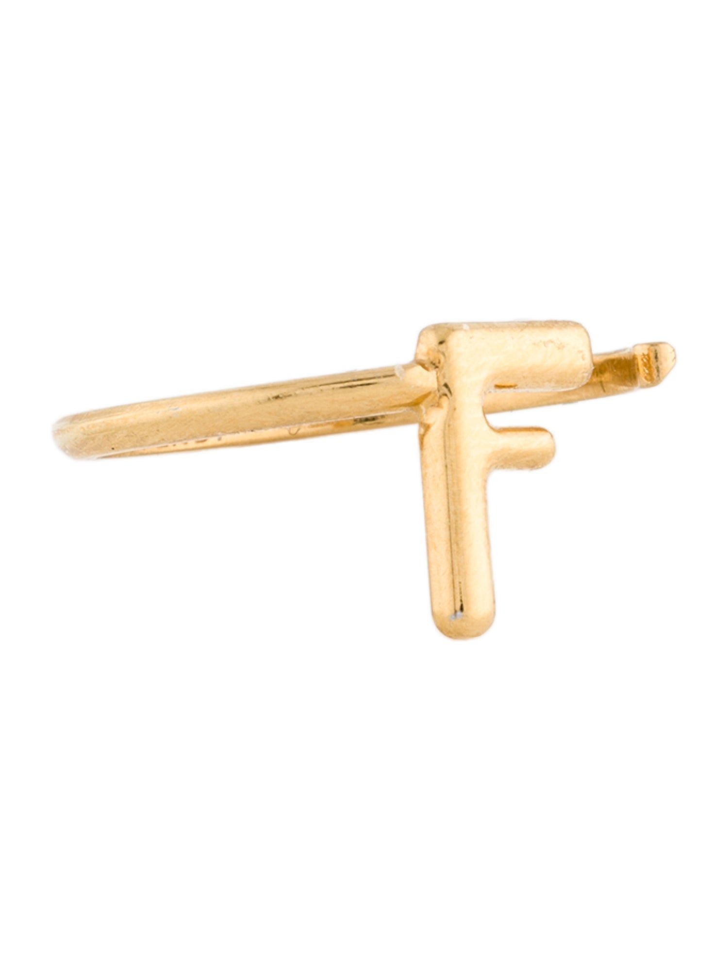 Fendi FF Cocktail Rings