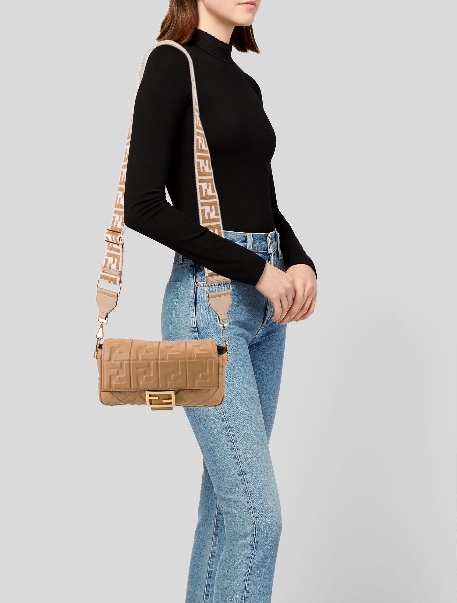 Fendi Zucca FF Baguette 2022