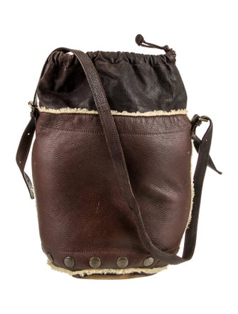 Fendi Leather Shoulder Bag