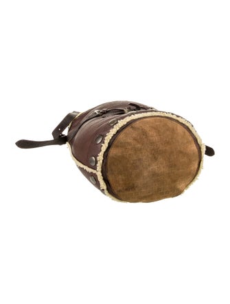 Fendi Leather Shoulder Bag