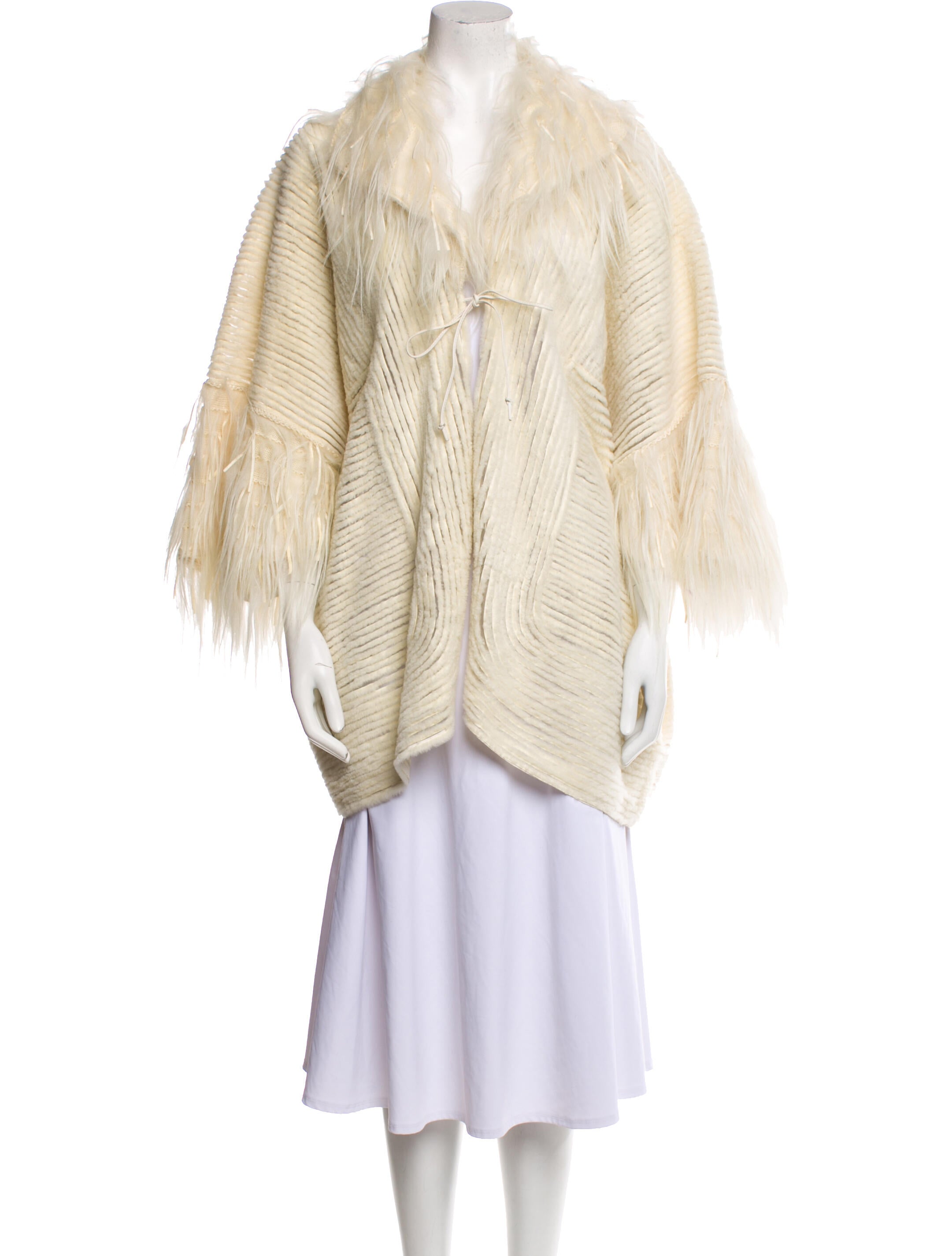 Fendi Late 1990's - Early 2000's Fur Coat
