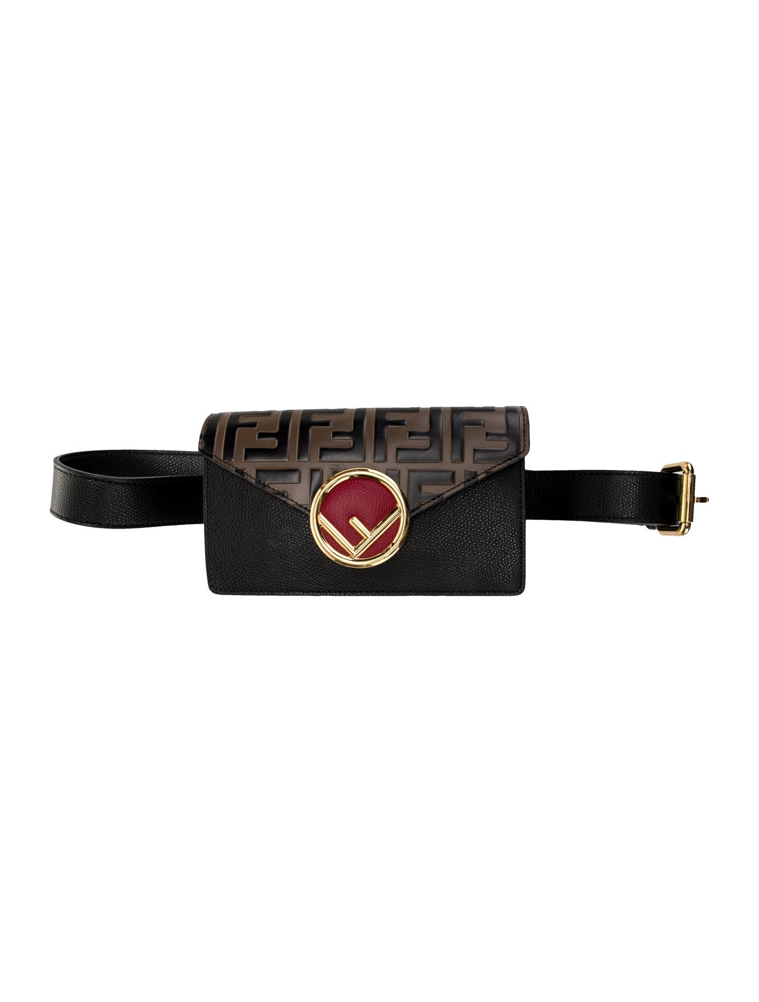 Fendi Zucca FF Belt Bag