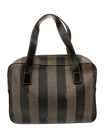 Fendi Pequin Top Handle Bag