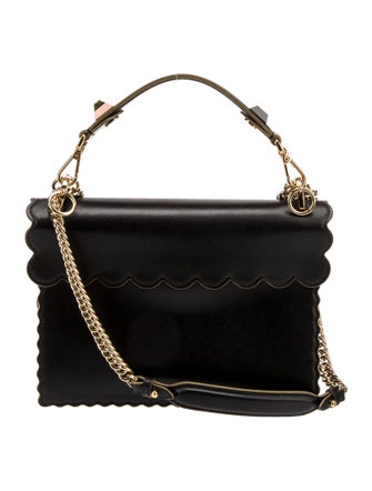 Fendi Leather Kan I Medium