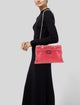 Fendi Leather Maxi Baguette Maxi