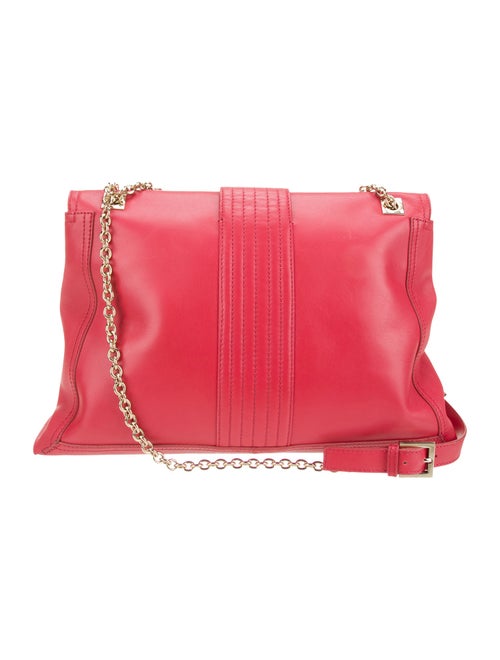 Fendi Leather Maxi Baguette Maxi