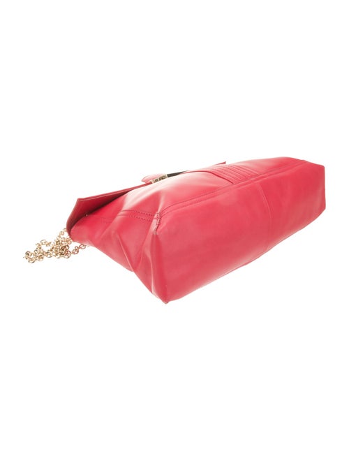 Fendi Leather Maxi Baguette Maxi