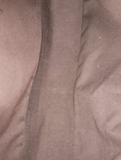 Fendi Leather Maxi Baguette Maxi