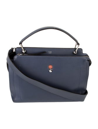 Fendi Leather Dotcom Medium