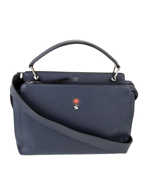 Fendi Leather Dotcom Medium