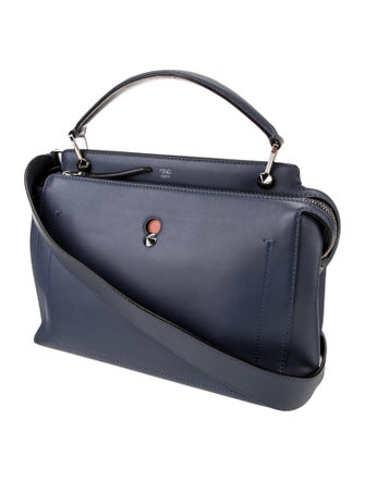 Fendi Leather Dotcom Medium