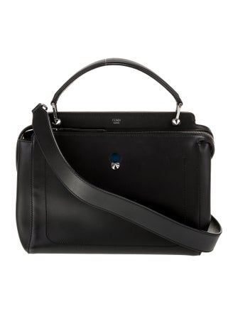 Fendi Leather Top Handle Bag