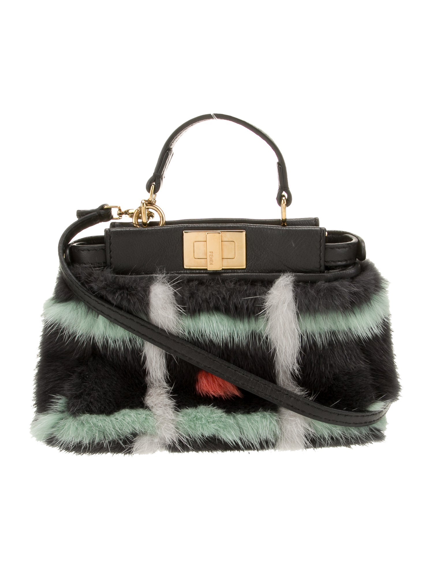 Fendi Mink Peekaboo Micro