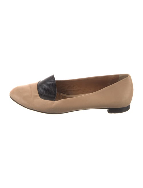 Fendi Leather Loafers