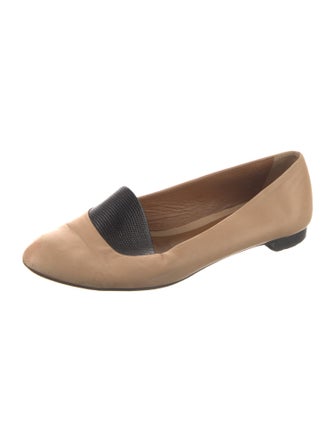 Fendi Leather Loafers