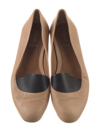 Fendi Leather Loafers