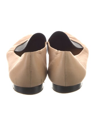 Fendi Leather Loafers