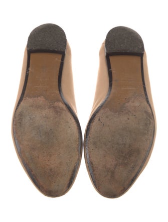 Fendi Leather Loafers