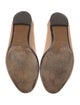 Fendi Leather Loafers