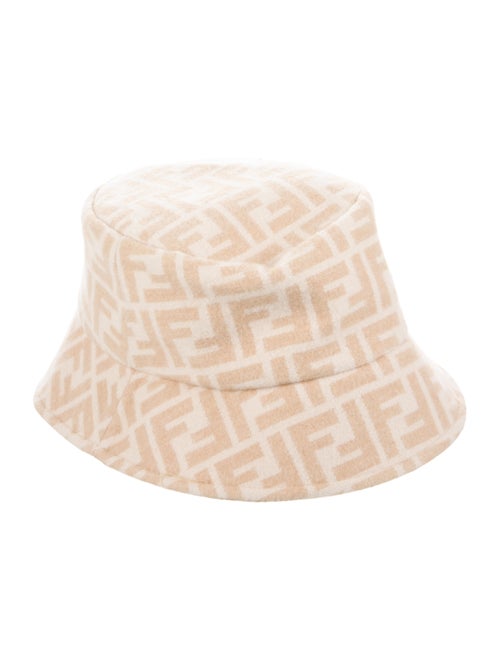 Fendi Wool Zucca FF Bucket Hat