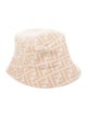 Fendi Wool Zucca FF Bucket Hat
