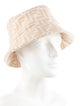 Fendi Wool Zucca FF Bucket Hat