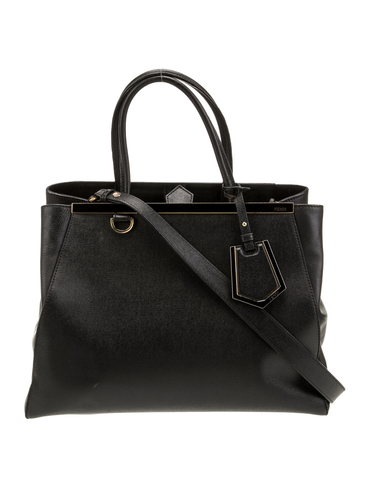 Fendi Leather 2Jours Medium