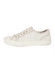 Fendi Zucca FF Logo Canvas Sneakers