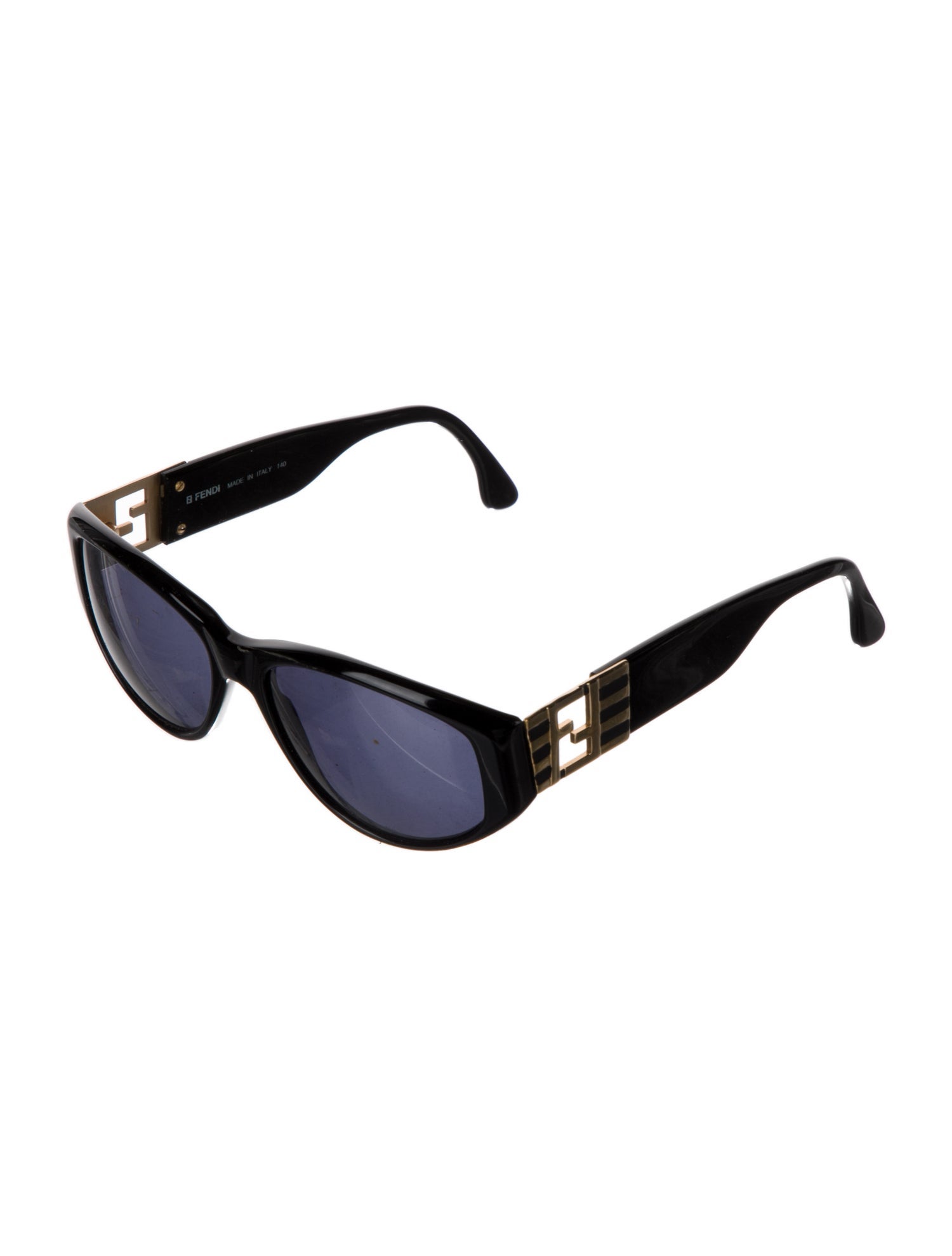 Fendi Round Tinted Sunglasses