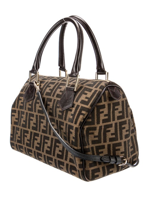Fendi Zucca FF Boston Medium