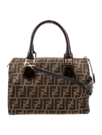 Fendi Zucca FF Boston Medium