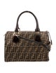Fendi Zucca FF Boston Medium
