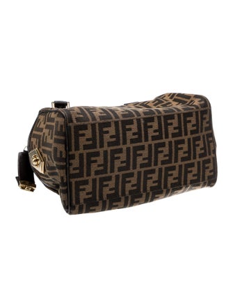 Fendi Zucca FF Boston Medium