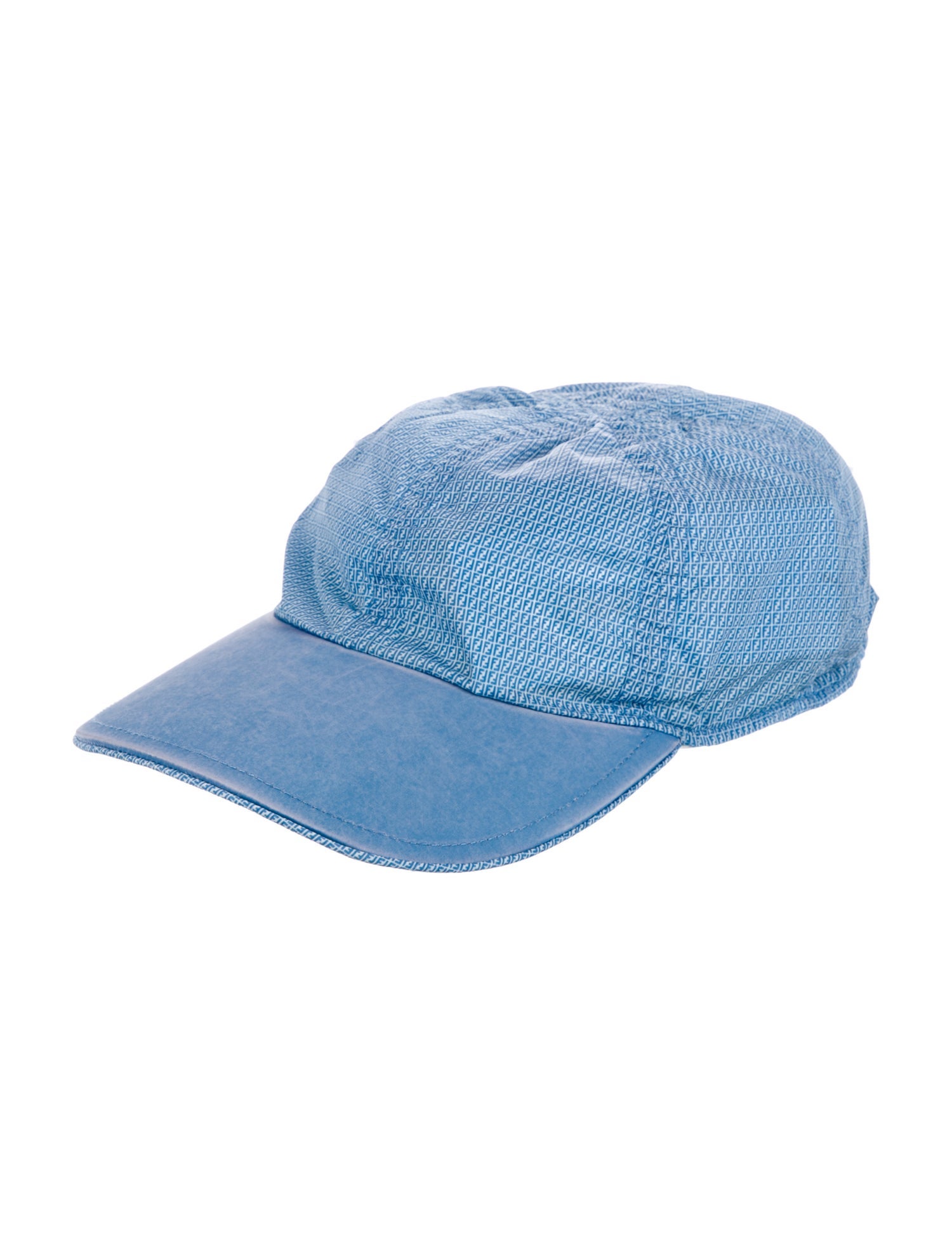 Fendi Mini Zucca Nylon Baseball Cap