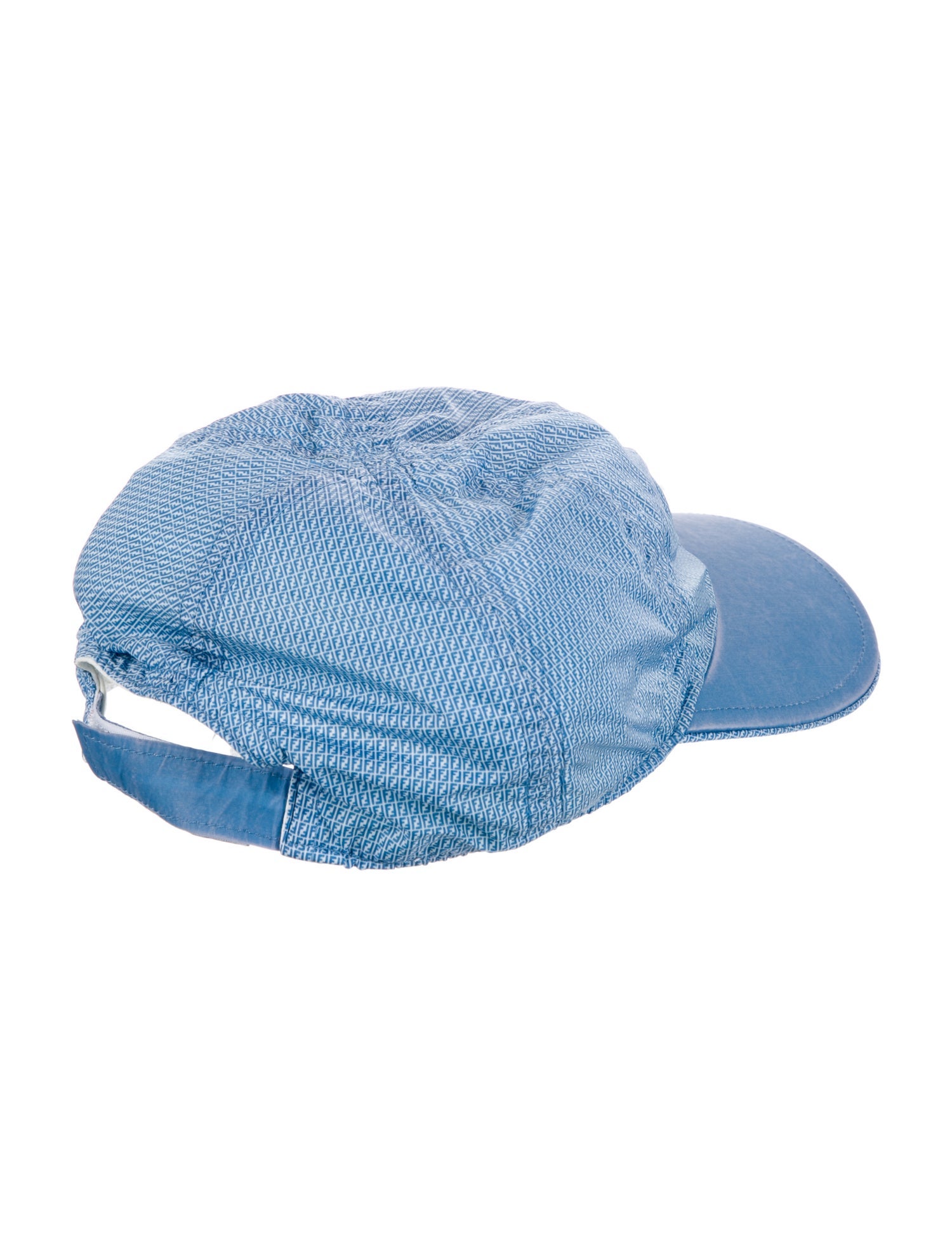 Fendi Mini Zucca Nylon Baseball Cap