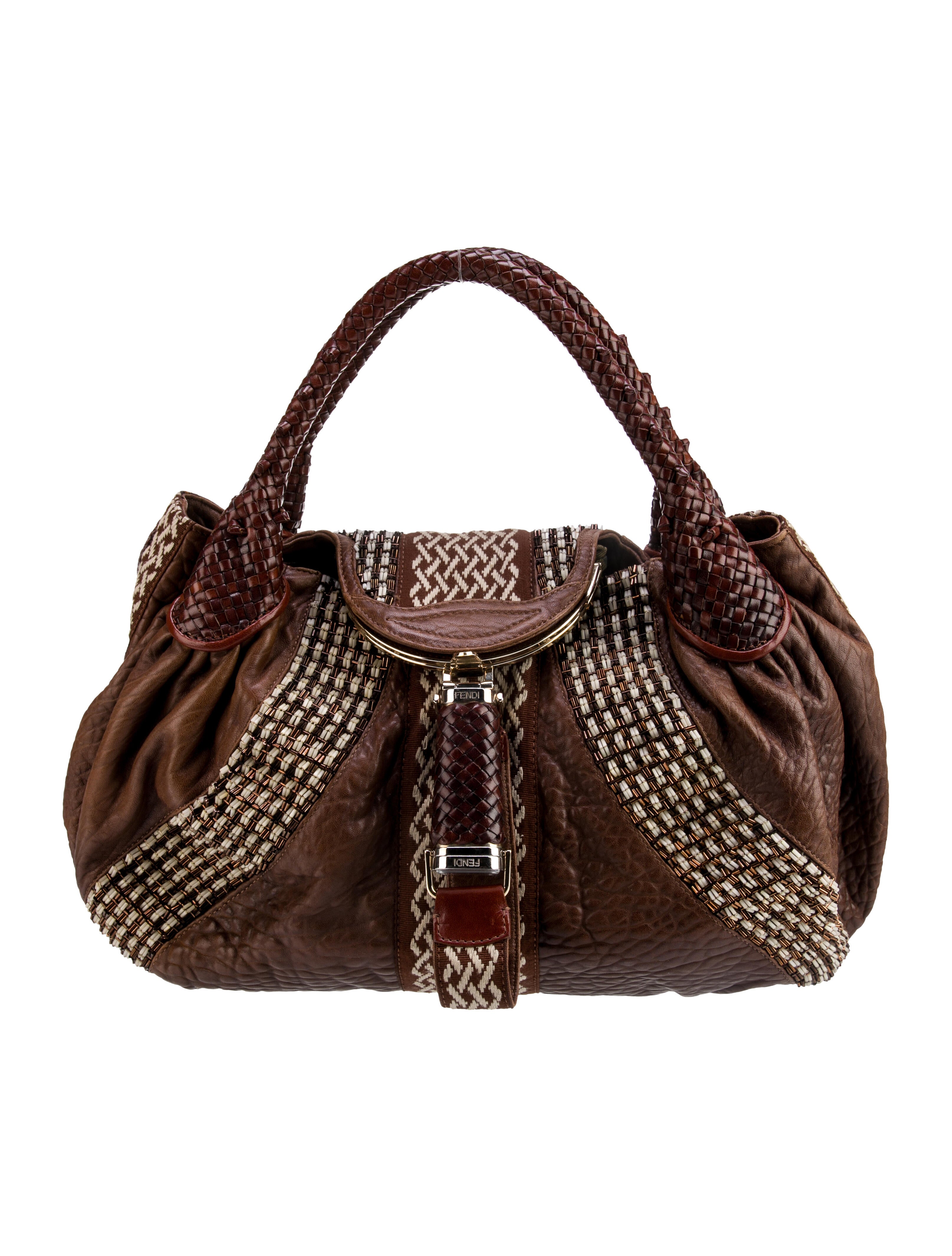 Fendi Zucca FF Spy Vintage