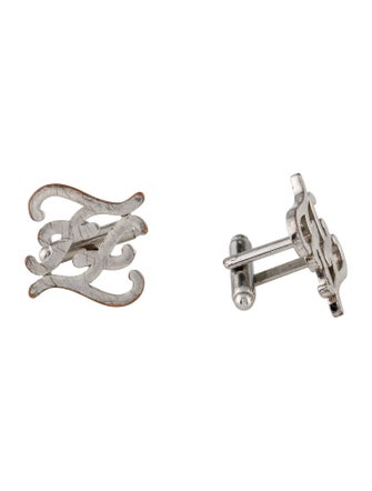 Fendi Karligraphy Cufflinks